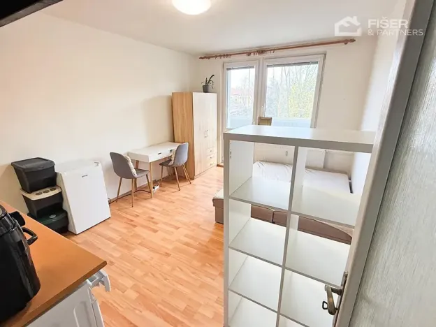 Pronájem bytu 1+kk, Valašské Meziříčí, Vsetínská, 30 m2