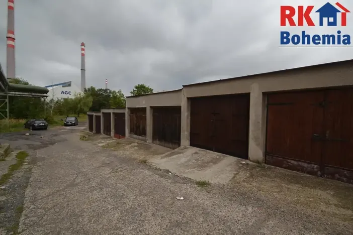 Pronájem garáže, Teplice, Libušina, 18 m2