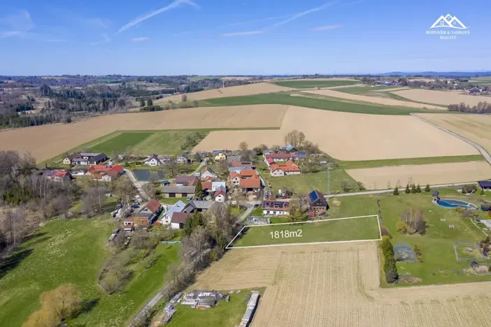 Prodej pozemku pro bydlení, Horní Krupá, 1818 m2