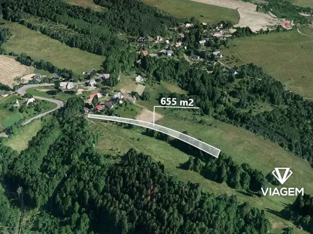 Prodej zahrady, Hodkovice nad Mohelkou, 655 m2