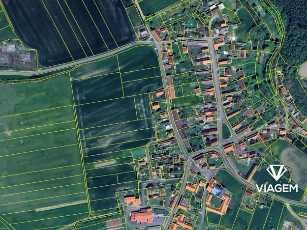 Prodej podílu zahrady, Podmokly, 18 m2