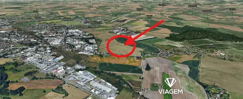 Prodej podílu pole, Hradec Králové, 1893 m2