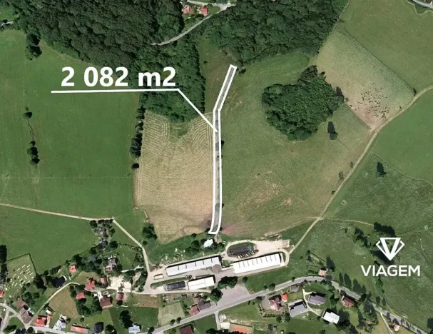 Prodej zahrady, Kořenov, 2216 m2