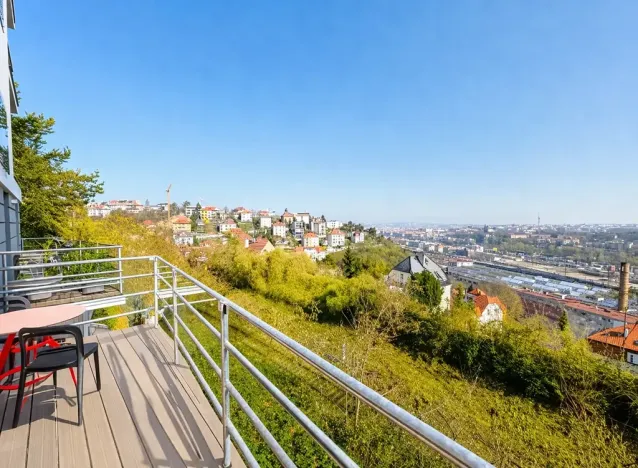 Pronájem bytu 3+kk, Praha - Smíchov, U Dívčích hradů, 123 m2