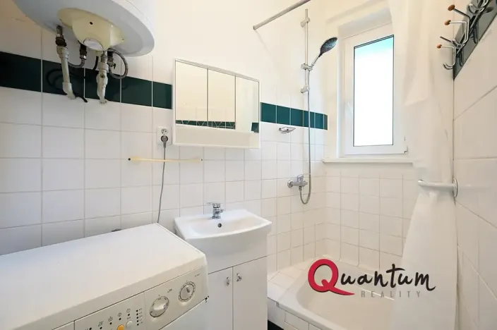 Pronájem bytu 1+1, Praha - Podolí, Výchozí, 38 m2