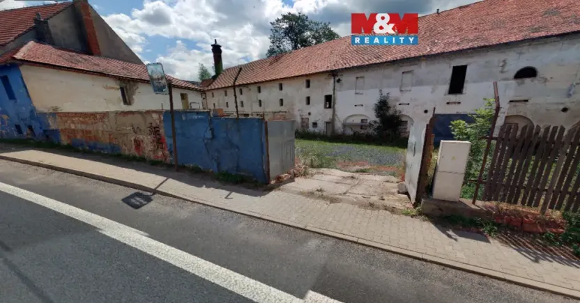 Pronájem skladu, Hořesedly, 80 m2