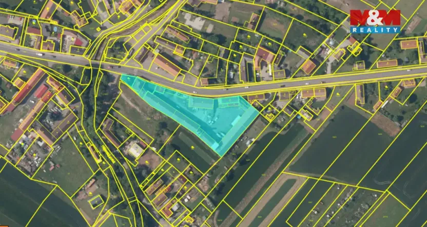 Pronájem garáže, Hořesedly, 50 m2