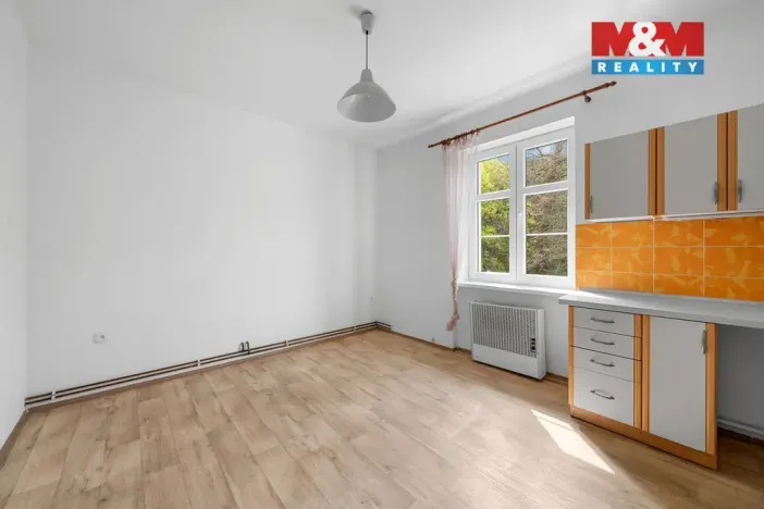 Pronájem bytu 1+kk, Děčín - Děčín I-Děčín, Zámecká, 19 m2