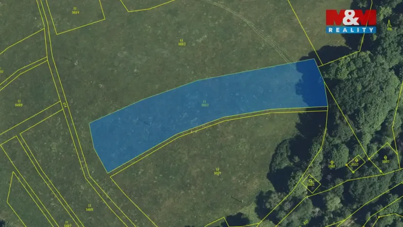 Prodej pole, Rozvadov, 4518 m2