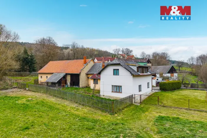 Prodej zemědělské usedlosti, Sedlec-Prčice - Malkovice, 170 m2