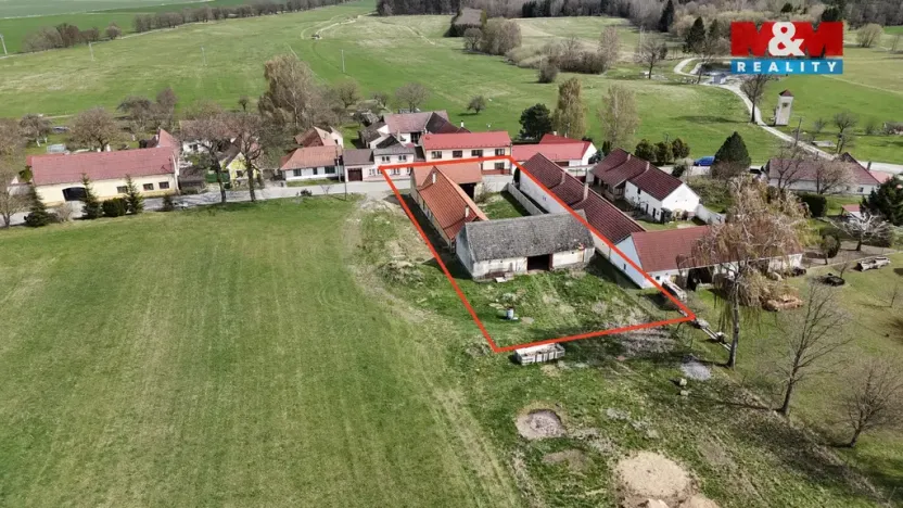 Prodej rodinného domu, Dolní Bukovsko - Horní Bukovsko, 768 m2