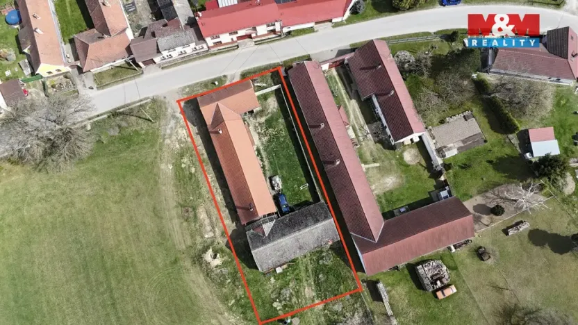 Prodej rodinného domu, Dolní Bukovsko - Horní Bukovsko, 768 m2