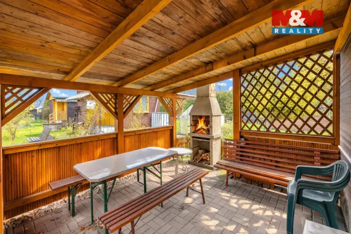 Prodej chaty, Borohrádek, 20 m2