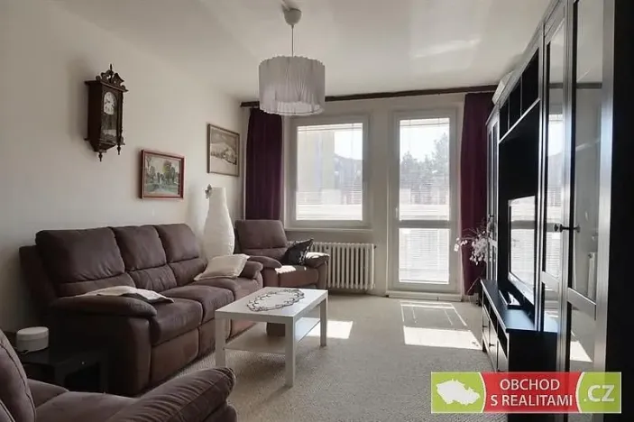 Pronájem bytu 3+1, Praha, Květnového vítězství, 77 m2