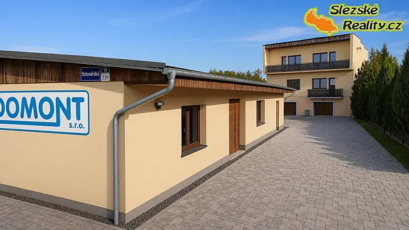 Prodej kanceláře, Ostrava, Betonářská, 380 m2