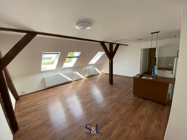 Pronájem bytu 1+kk, Mimoň, Pánská, 40 m2