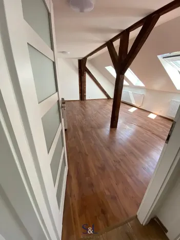 Pronájem bytu 1+kk, Mimoň, Pánská, 40 m2