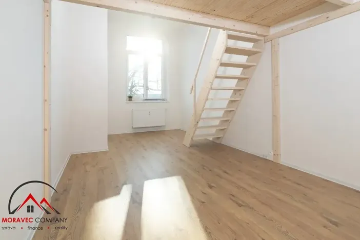 Pronájem bytu 1+kk, Ostrava, Palackého, 26 m2