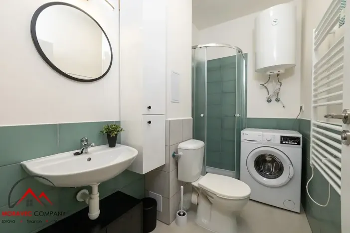 Pronájem bytu 1+kk, Ostrava, Palackého, 26 m2