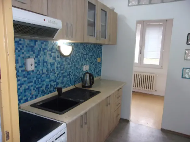 Pronájem bytu 2+kk, Bílina - Teplické Předměstí, Sídliště Za Chlumem, 42 m2