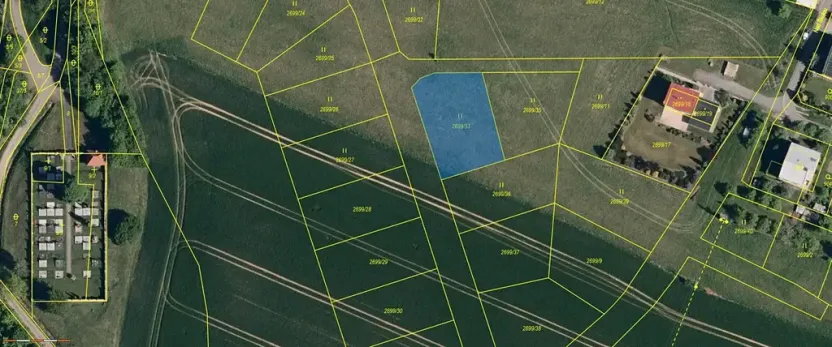 Prodej pozemku pro bydlení, Želechovice nad Dřevnicí, Pod Stráží, 938 m2