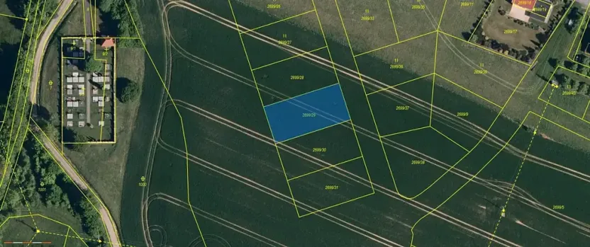 Prodej pozemku pro bydlení, Želechovice nad Dřevnicí, Pod Stráží, 824 m2