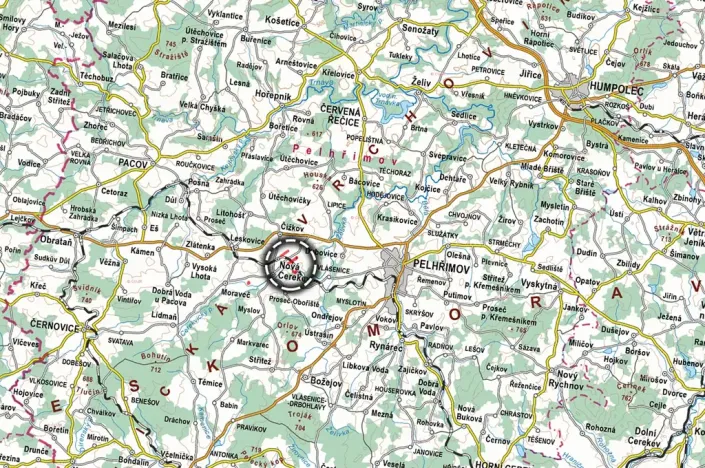 Prodej pole, Nová Cerekev, 34438 m2