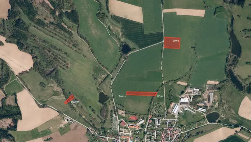 Prodej pole, Nový Rychnov, 73681 m2