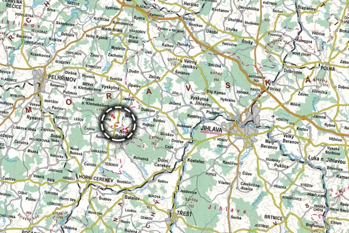 Prodej pole, Nový Rychnov, 73681 m2