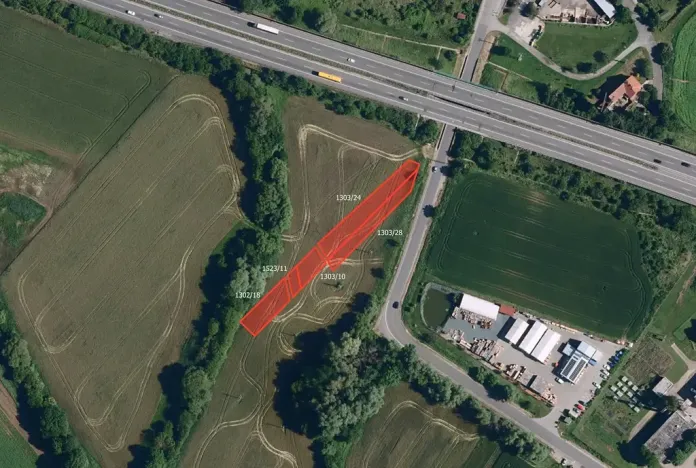 Prodej pole, Troubsko, 8162 m2