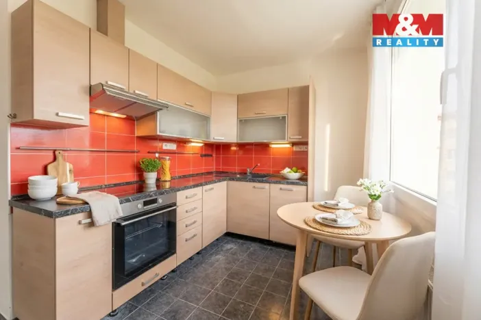 Prodej bytu 2+1, Bohušovice nad Ohří, Masarykova, 58 m2