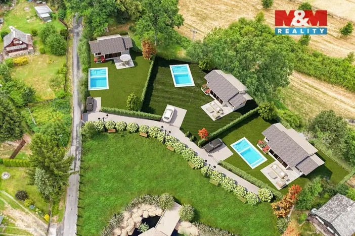 Prodej komerčního pozemku, Cheb - Bříza, 3265 m2