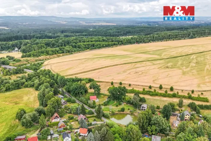 Prodej komerčního pozemku, Cheb - Bříza, 3265 m2