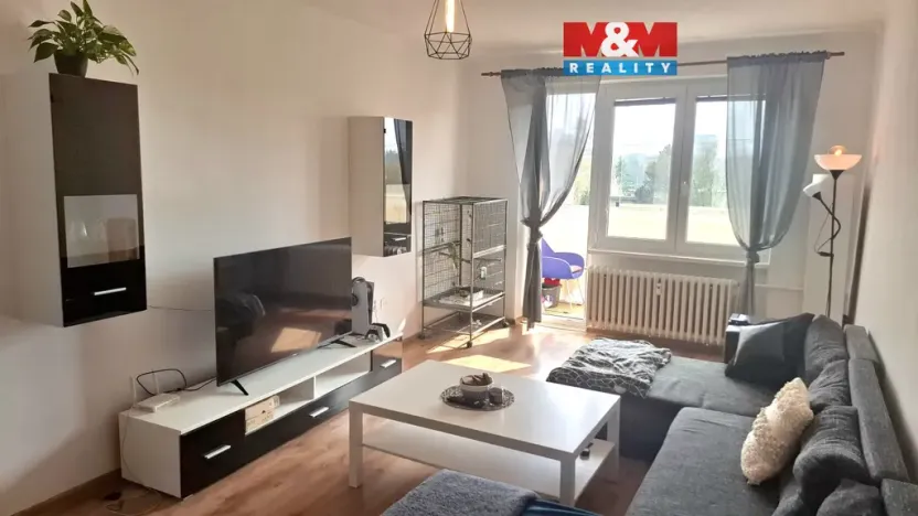 Pronájem bytu 2+1, Ostrava - Poruba, Sokolovská, 53 m2