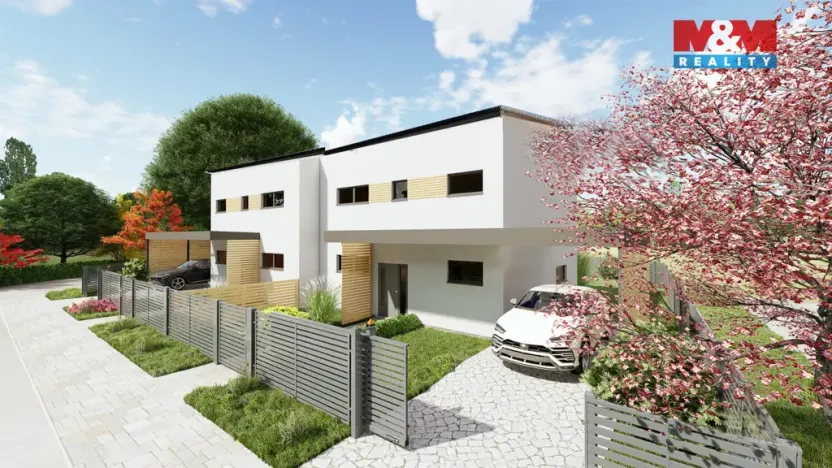 Prodej rodinného domu, Mělník, Dobrovského, 132 m2