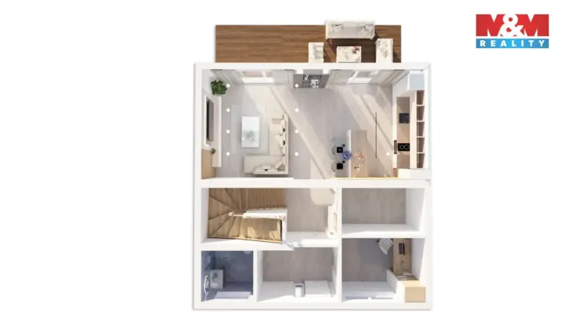 Prodej rodinného domu, Mělník, Dobrovského, 132 m2