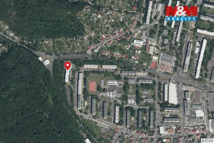 Prodej bytu 2+1, Kadaň, Na Podlesí, 56 m2
