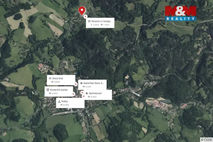 Prodej rodinného domu, Kunratice, 98 m2