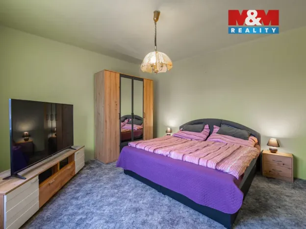 Prodej rodinného domu, Divišov, Na Malé Straně, 106 m2