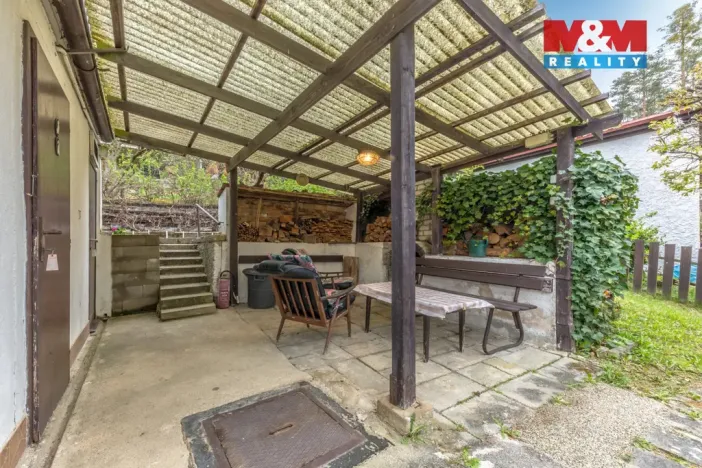 Prodej chaty, Rabyně - Loutí, 43 m2