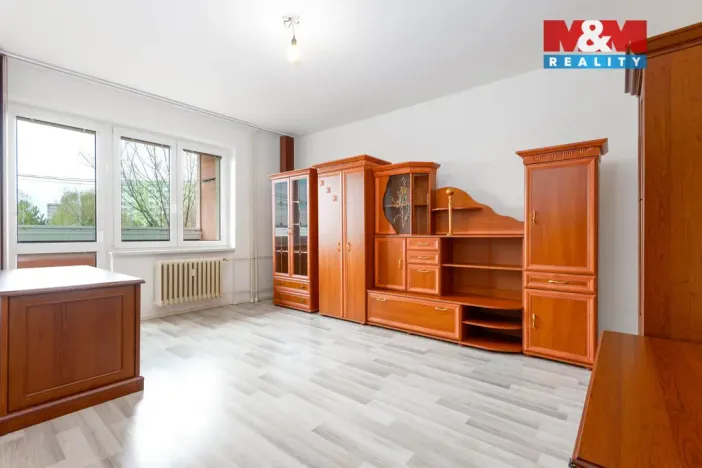 Prodej bytu 2+1, Ostrava - Poruba, Oty Synka, 50 m2