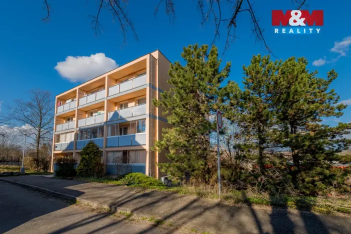 Pronájem bytu 2+1, Mělník, Nová, 43 m2