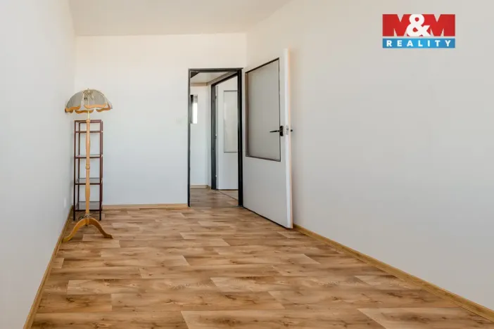 Pronájem bytu 2+1, Mělník, Nová, 43 m2