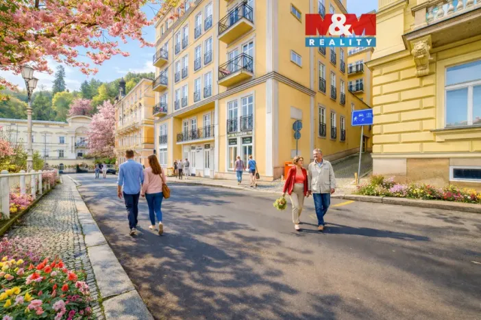 Prodej restaurace, Mariánské Lázně, Masarykova, 147 m2