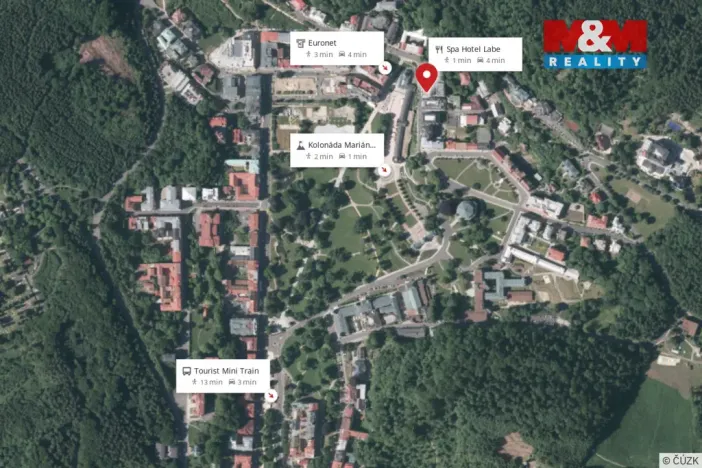 Prodej restaurace, Mariánské Lázně, Masarykova, 147 m2