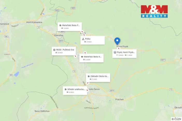 Prodej rodinného domu, Prysk - Horní Prysk, 200 m2