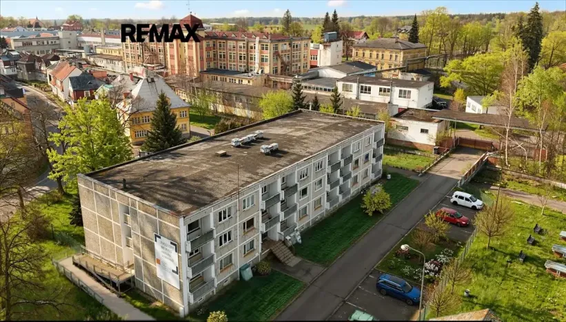 Prodej činžovního domu, Kraslice, Palackého, 1800 m2