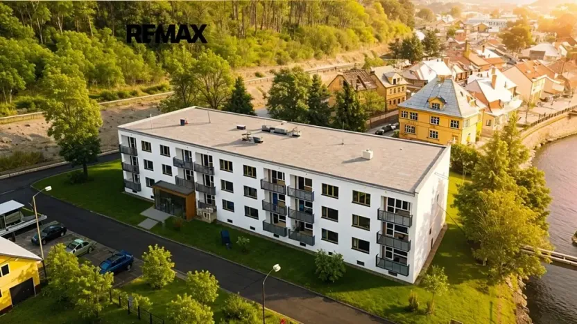 Prodej činžovního domu, Kraslice, Palackého, 1800 m2