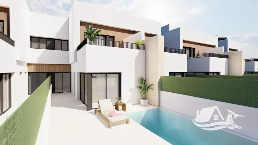 Prodej rodinného domu, San Javier, Španělsko, 109 m2