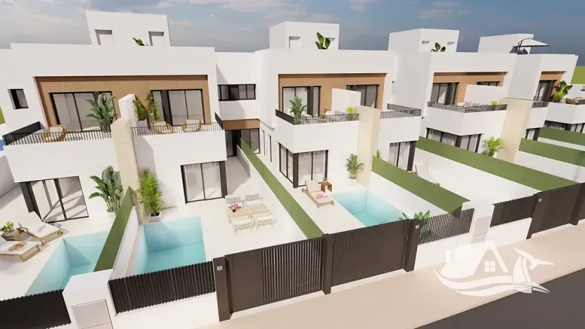 Prodej rodinného domu, San Javier, Španělsko, 109 m2